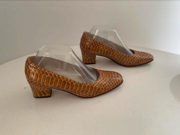 Mauro Tecci 38  lak slangprint leren instappers 420) beschikbaar voor biedingen