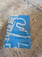 Werkplaatshandboek Yamaha YZ450F van 2010 tot 2014, Motoren, Onderdelen | Yamaha, Ophalen of Verzenden, Gebruikt