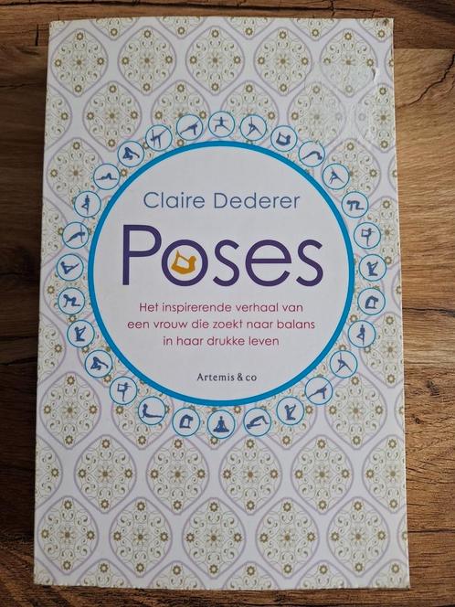 Claire Dederer - POSES, Boeken, Overige Boeken, Zo goed als nieuw, Ophalen of Verzenden
