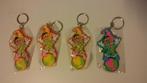 Tom en Jerry muis op bal strip sleutelhanger plastic vintage, Ophalen of Verzenden, Overige figuren, Zo goed als nieuw