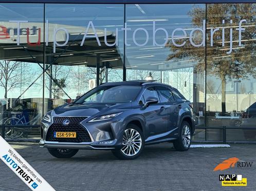 Lexus RX 450h AWD President Line Pano leder Navi Lmv Voll, Auto's, Lexus, Bedrijf, Te koop, RX(-H), 360° camera, 4x4, ABS, Adaptive Cruise Control