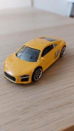 Majorette audi r8, Hobby en Vrije tijd, Modelauto's | Overige schalen, Ophalen of Verzenden, Zo goed als nieuw