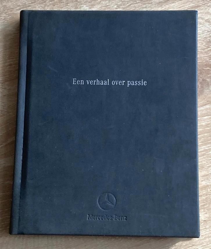 Een verhaal over passie ( Mercedes Benz ), Boeken, Auto's | Boeken, Zo goed als nieuw, Mercedes, Verzenden