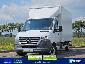 MERCEDES-BENZ SPRINTER 316 bakwagen laadklep! beschikbaar voor biedingen