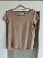 Costes Shirt Maat M - Zachte Stof, Kleding | Dames, Tops, Maat 38/40 (M), Beige, Ophalen of Verzenden, Korte mouw