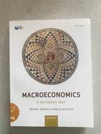 Macroeconomics: A European Text, Boeken, Ophalen of Verzenden, Zo goed als nieuw, Economie en Marketing, Diverse auteurs