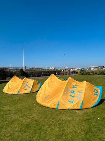 Airush Lift V3 8m & 10m met Bar beschikbaar voor biedingen