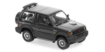 Mitsubishi Pajero SWB 1991 Zwart beschikbaar voor biedingen