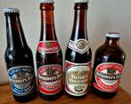4 hele oude volle flessen BROUWERS bier collector's item, Verzamelen, Biermerken, Ophalen of Verzenden, Zo goed als nieuw, Flesje(s)