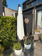 Zweefparasol - Zo goed als nieuw, 3 tot 4 meter, Kantelbaar, Verzenden, Zweefparasol