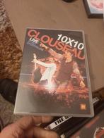 Clouseau - 10x10 Live, Alle leeftijden, Ophalen of Verzenden, Muziek en Concerten, Zo goed als nieuw