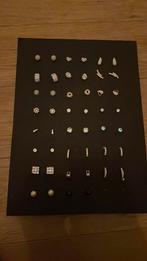 Swarovski oorbellen, Ophalen of Verzenden, Zo goed als nieuw