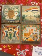 Geblortetegeltjes koningshuis, Ophalen of Verzenden