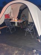 Tunnel tent, Caravans en Kamperen, Ophalen, Zo goed als nieuw, Tot en met 4