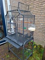 Vogelkooi merk Montana, Dieren en Toebehoren, Ophalen, Gebruikt, Metaal, Vogelkooi
