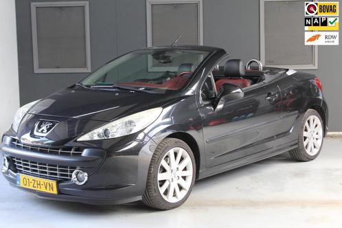 Peugeot 207 CC 1.6-16V T Sport, Auto's, Peugeot, Bedrijf, Te koop, ABS, Airbags, Airconditioning, Boordcomputer, Centrale vergrendeling