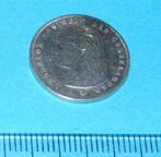 Nederland - kwartje 1896 - zilver, Postzegels en Munten, Munten | Nederland, Zilver, Koningin Wilhelmina, Losse munt, 25 cent