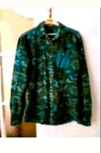 WE legerprint overhemd, Kleding | Heren, Overhemden, Ophalen of Verzenden, Zo goed als nieuw, WE, Halswijdte 39/40 (M)