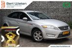 Ford Mondeo 2.0-16V Limited, Auto's, Euro 5, Gebruikt, Zwart, Leder en Stof