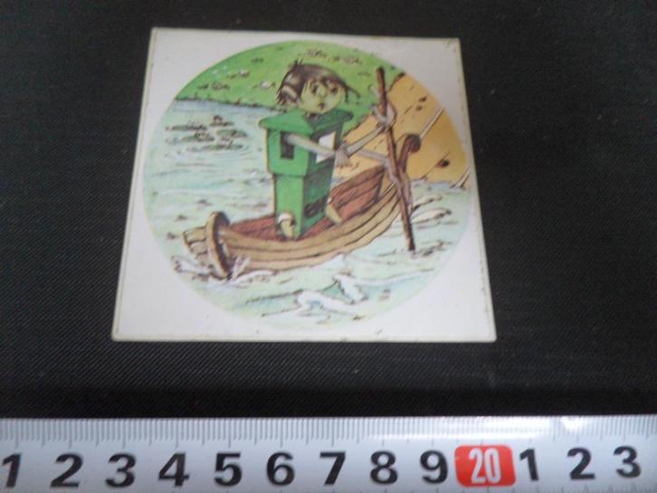 sticker strip ELF benzinepomp roeien punteren, Verzamelen, Stickers, Zo goed als nieuw, Bedrijf of Vereniging, Ophalen