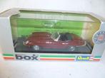 Revell Box Jaguar E Type Spyder Inglese 1961 donkerrood 1:43, Ophalen of Verzenden, Nieuw, Auto