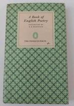 A book of english poetry *Chaucer to Rossetti*, Ophalen of Verzenden, Gelezen