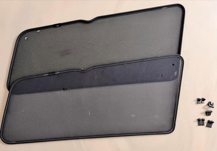 Volvo V70 XC70 Zonneschermen 2008-2018, Auto diversen, Auto-accessoires, Gebruikt, Ophalen of Verzenden