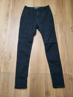 Clockhouse zwarte jeans high rise super skinny 34, Zwart, Ophalen of Verzenden, W27 (confectie 34) of kleiner, Clockhouse