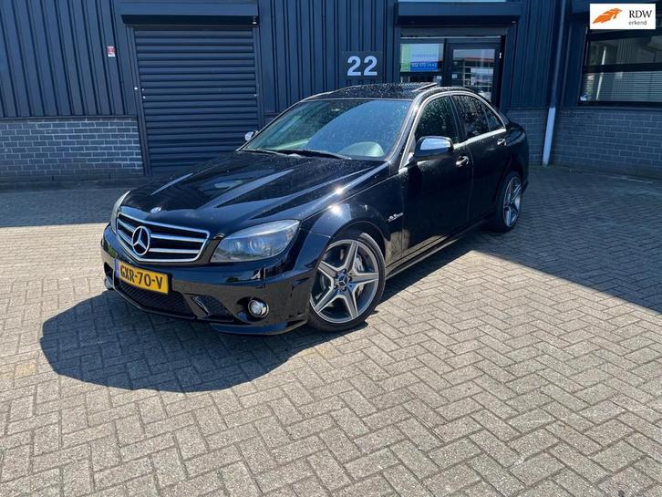 Mercedes-Benz C-klasse AMG C63 Nette Staat* 63 *Pano*Rode Go, Auto's, Mercedes-Benz, Bedrijf, Te koop, C-Klasse, ABS, Airbags