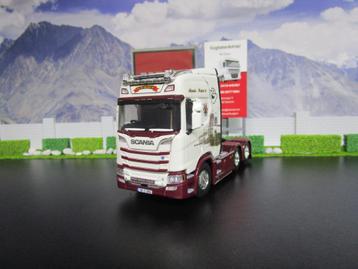 Wsi 01-2668 Scania R Highline CR20H 6x2 , Geary Live Stock beschikbaar voor biedingen