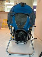 Deuter kid comfort 2 Draagrugzak, Kinderen en Baby's, Babydragers en Draagdoeken, Overige merken, Gebruikt, Overige typen, Ophalen of Verzenden