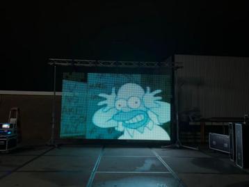 Led Wall Video Wall 28m2 beschikbaar voor biedingen