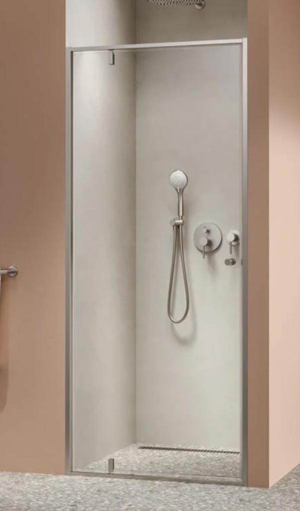 DUKA Sealskin RVS Draaideur - nis 90x200 cm, 6 mm helder, Huis en Inrichting, Badkamer | Complete badkamers, Nieuw, Ophalen