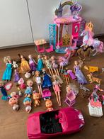 Barbie Mattel Disney prinsessen, dreamtopia unicorn, Kinderen en Baby's, Ophalen of Verzenden, Zo goed als nieuw, Barbie
