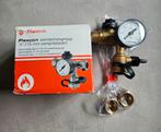 Flamco expansievat aansluitgroep "1/2 15mm knel manometer, Ophalen of Verzenden, Nieuw