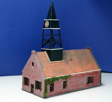 modelspoor bekend gebouw HindelopenH0 beschikbaar voor biedingen