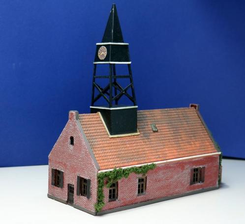 modelspoor bekend gebouw HindelopenH0, Hobby en Vrije tijd, Modeltreinen | H0, Gebruikt, Overige typen, Gelijkstroom of Wisselstroom