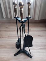 haardset, Ophalen, Vrijstaande haard, Houthaard