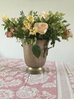 Mooie grote doorleefde Vintage vaas, of champagne bak, Overige materialen, Gebruikt, Overige kleuren, Ophalen of Verzenden