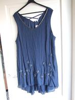 Paprika nieuwe blauw top/jurk met kraaltjes maat 5 52, Kleding | Dames, Blauw, Maat 46/48 (XL) of groter, Nieuw, Ophalen of Verzenden