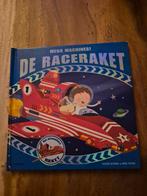 De Racerraket - Mega Machines! Kinderboek, Boeken, 3 tot 4 jaar, Ophalen of Verzenden, Zo goed als nieuw, Uitklap-, Voel- of Ontdekboek