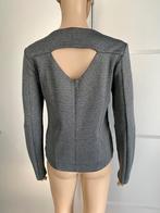 G743 Nieuw: SuperTrash maat M=36/38 trui top grijs, Maat 38/40 (M), Supertrash, Nieuw, Ophalen of Verzenden