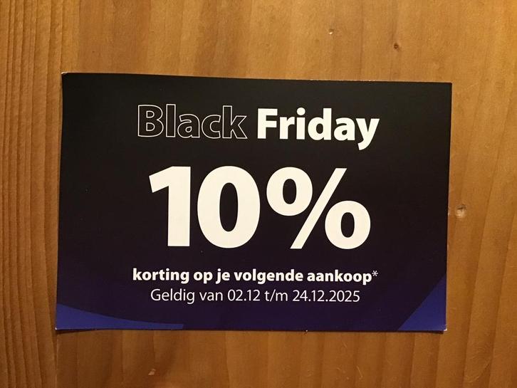 Kortingsbon 10% korting bij Jysk., Tickets en Kaartjes, Kortingen en Cadeaubonnen, Eén persoon, Warenhuis- of Winkelbon, Kortingsbon