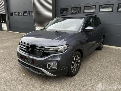 Volkswagen T-Cross 1.0 TSI AUTOMAAT / NAVI / CRUISE / CAMERA, Auto diversen, Schadeauto's, Volkswagen, Automaat, Benzine, Hatchback