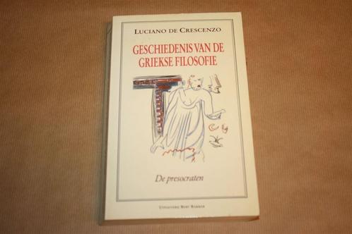 De presocraten. Gesch. Griekse filosofie., Boeken, Filosofie, Gelezen, Ophalen of Verzenden