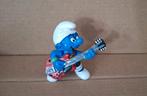 smurf met electrische gitaar zie foto's, Ophalen, Zo goed als nieuw