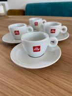 Illy Espresso kopjes, 2 sets van 4, Verzamelen, Nieuw, Kop en/of schotel, Ophalen, Porselein