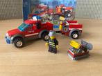 Lego 7942 Off road Fire Rescue, Ophalen of Verzenden, Zo goed als nieuw, Complete set, Lego