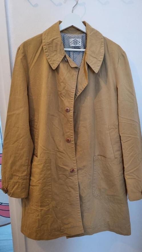 Trench coat | Lange jas | Tailormade | Made in Korea, Kleding | Heren, Jassen | Zomer, Nieuw, Maat 48/50 (M), Beige, Ophalen of Verzenden