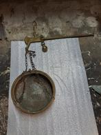 Koperen hang weegschaal, Antiek en Kunst, Antiek | Koper en Brons, Ophalen of Verzenden